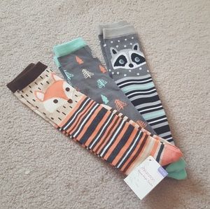 6prs Knee High Socks